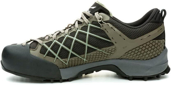 Salewa Wildfire Herren Zustiegsschuhe 46 EU Black Olive Siberia, 46 EU Black Olive Siberia