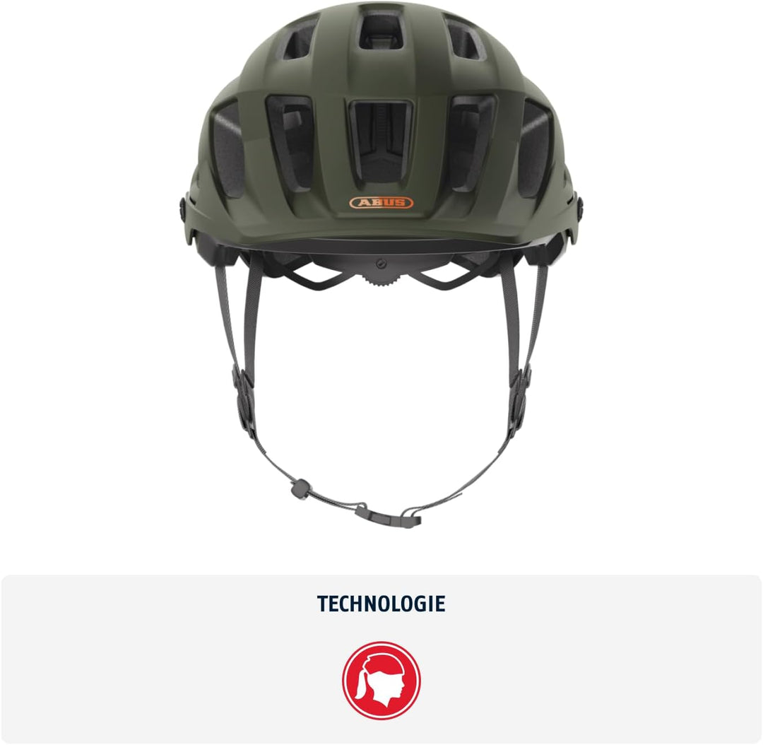 ABUS MTB-Helm Moventor 2.0 MIPS - Fahrradhelm mit Aufprallschutz für den Geländeeinsatz - All-Mounta