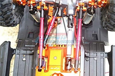 Traxxas TRX-4 Bronco/Blazer Tuning Teile Aluminium Adjustable Upper & Lower Suspension Links - 7Pc S