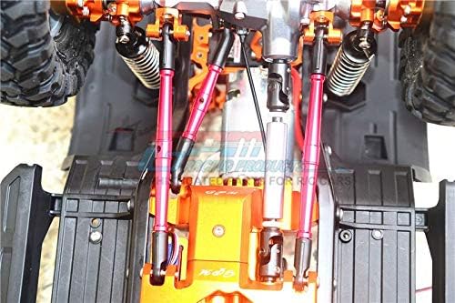 Traxxas TRX-4 Bronco/Blazer Tuning Teile Aluminium Adjustable Upper & Lower Suspension Links - 7Pc S