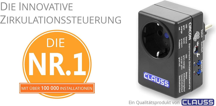 Circon Elektronischer Brauchwasser-Zirkulationscontroller