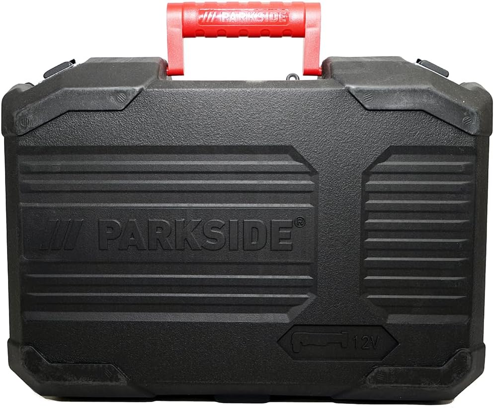 HEADNMORE® Bundle - PARKSIDE® 12V Akku Winkelbohrschrauber PWBSA 12 + HEADNMORE® Schlüsselanhänger (