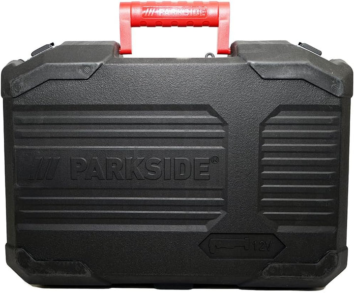 HEADNMORE® Bundle - PARKSIDE® 12V Akku Winkelbohrschrauber PWBSA 12 + HEADNMORE® Schlüsselanhänger (