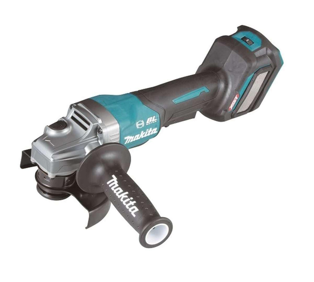 Makita GA029GZ Bürstenloser Winkelschleifer, 40 V, Blau