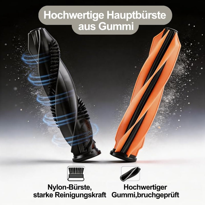 Zubehör für Dreame D20 Pro Plus,2 Hauptbürsten,3 Wischpads,3 Filter hepa,3 Seitenbürsten,3 Staubbeut