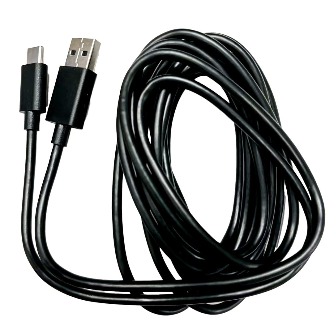 LZYDD USB-Kabel, Ladekabel, kompatibel mit HyperX QuadCast S RGB USB-Kondensatormikrofon/Fifine Gami