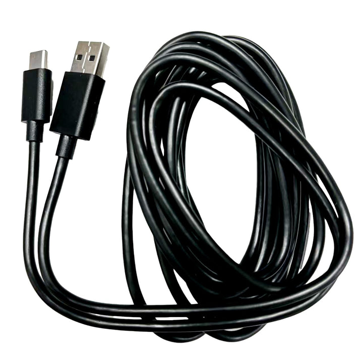 LZYDD USB-Kabel, Ladekabel, kompatibel mit HyperX QuadCast S RGB USB-Kondensatormikrofon/Fifine Gami