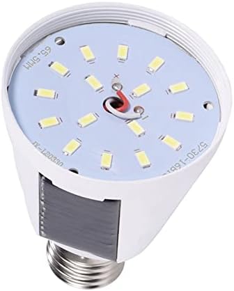 Solar Panel LED Glühbirne - tragbar, Wasserdicht IP65, Camping Wandern, 12W, AC 85-265V, Aussen-Inne