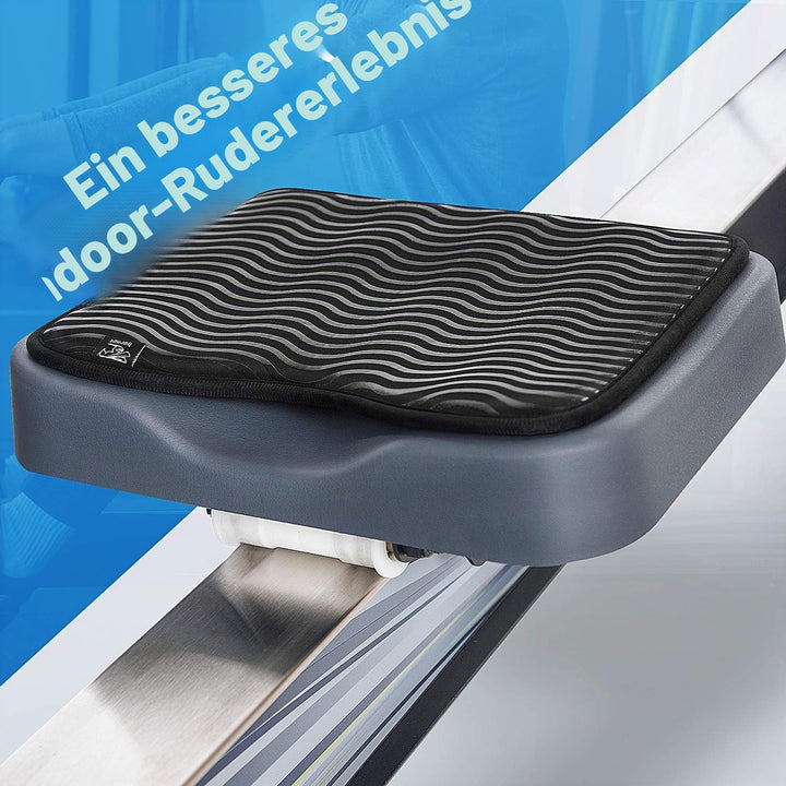 rutschfeste Rudergerät Kissen High Performance Entwickelt für 2 Maschine Concept