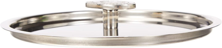 Pentole Agnelli Deckel mit Steg, Aluminium 20 cm Stahl, 20 cm