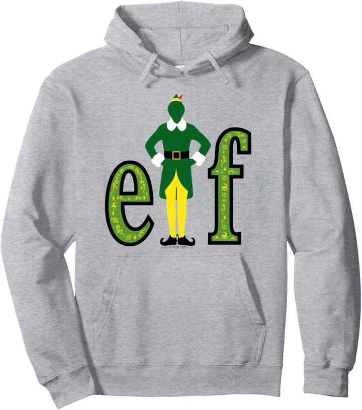 Elf Elf Logo Weihnachten Pullover Hoodie