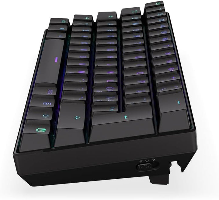 ENDORFY Thock Compact Wireless NO Red, Kailh Box Red linear switches, Wireless Keyboard 2.4 GHz and