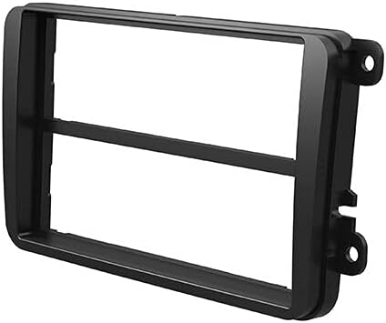 Audioproject A171 - Autoradio Radioblende Doppel DIN kompatibel für VW Golf 5 + 6 Touran Passat 3C C