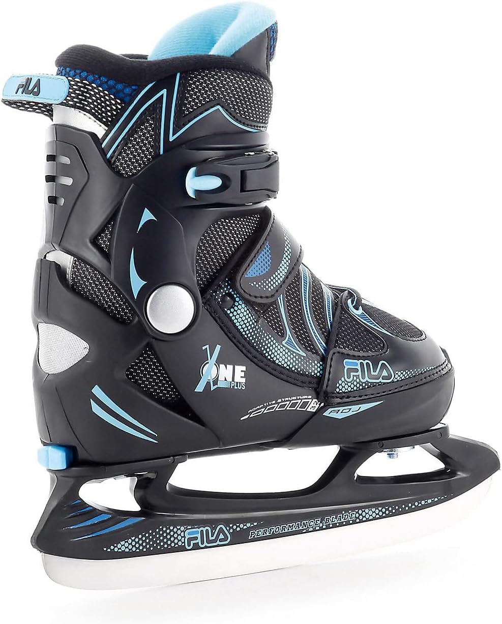 FILA Iceskate X-One Plus Ice blk/lightblue