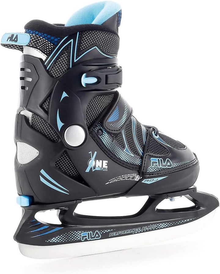 FILA Iceskate X-One Plus Ice blk/lightblue