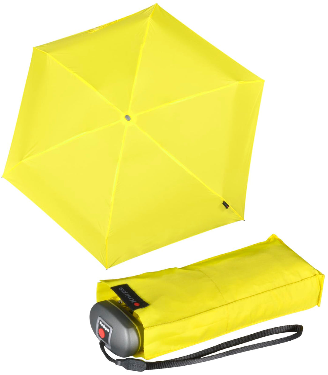 Knirps mini Taschenschirm Travel yellow, yellow