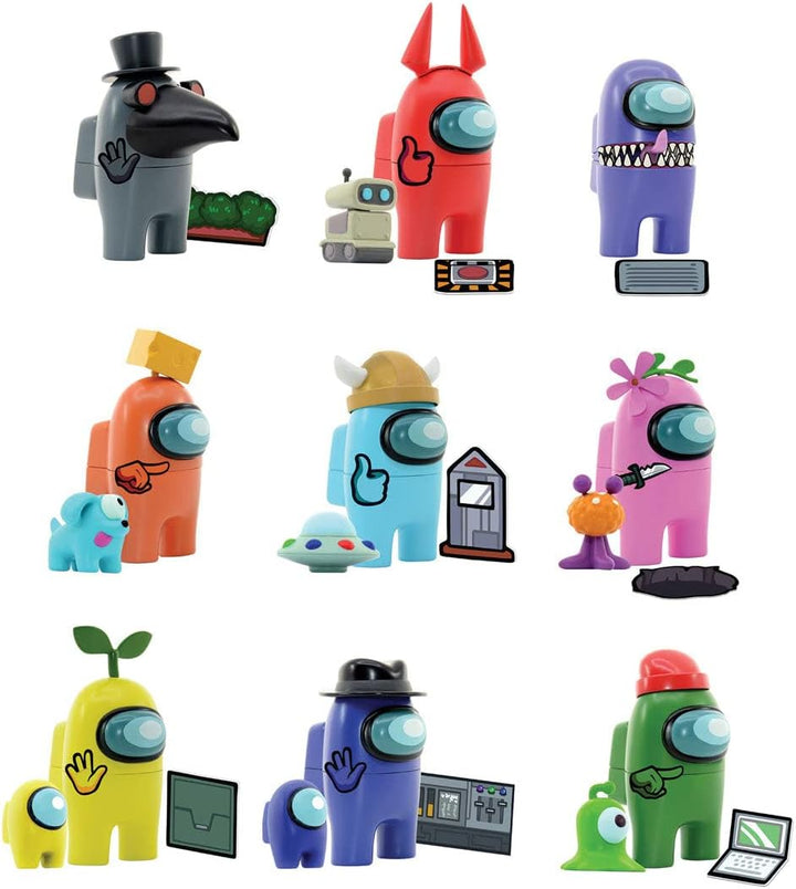 Among us Official Capsule - PDQ 12 Units