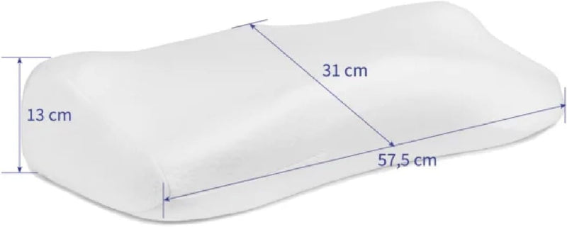PosiForm Anti-Schnarch-Kissen + kostenloser 40-seitiger Anti-Schnarch Ratgeber von