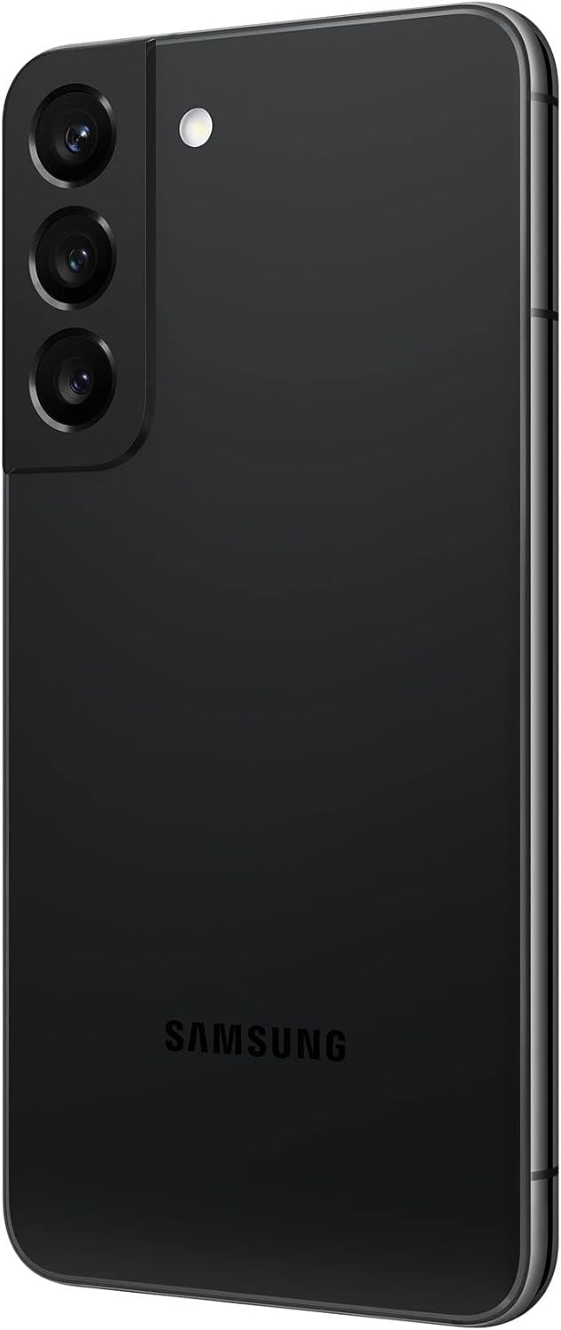 Samsung G S22 black 256 SM-S901BZKGEUB [Spanische Version] Alle Träger Schwarz 8 GB, Alle Träger Sch