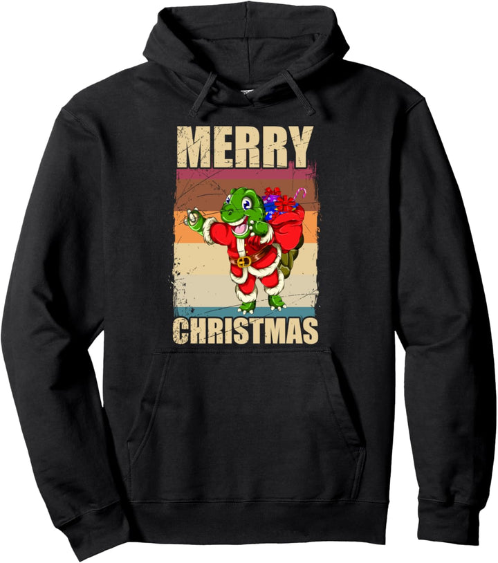 Weihnachten Geschenk für Jungen Mädchen Schildkröte Pullover Hoodie