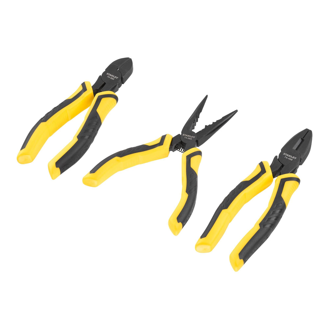 Stanley Zangenset Control-Grip (3-teilig) 1 Stück, STHT0-75094 1 One size, 1 One size