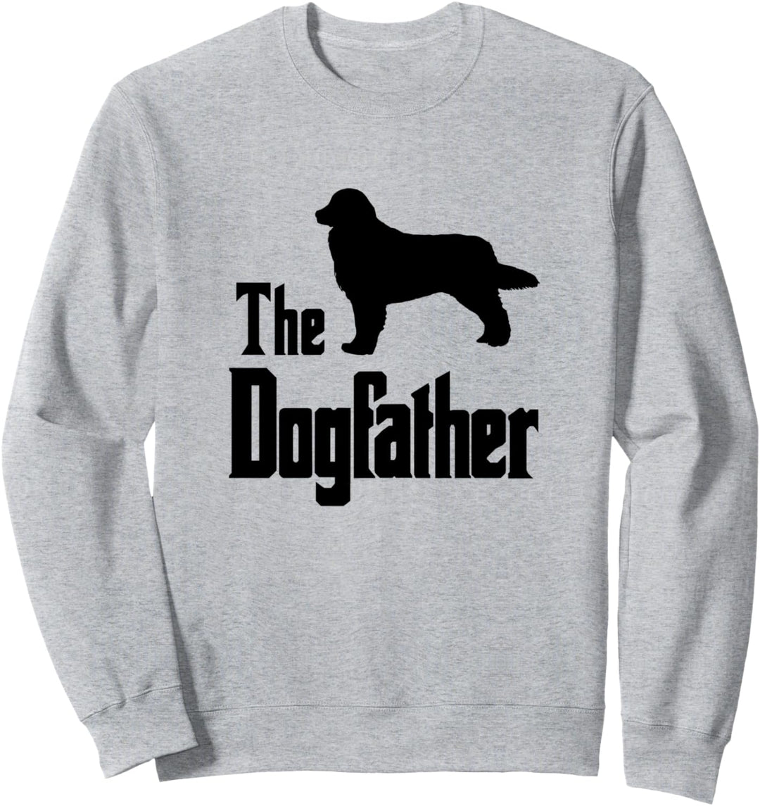 The Dogfather, Hund, Geschenk, lustiges Berner Sennenhund Sweatshirt