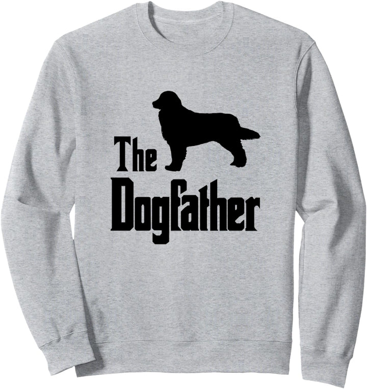 The Dogfather, Hund, Geschenk, lustiges Berner Sennenhund Sweatshirt