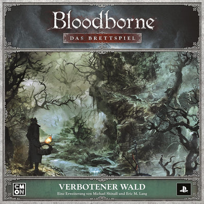 CMON | Bloodborne: Das Brettspiel – Verbotener Wald | Erweiterung | Expertenspiel | Dungeon Crawler