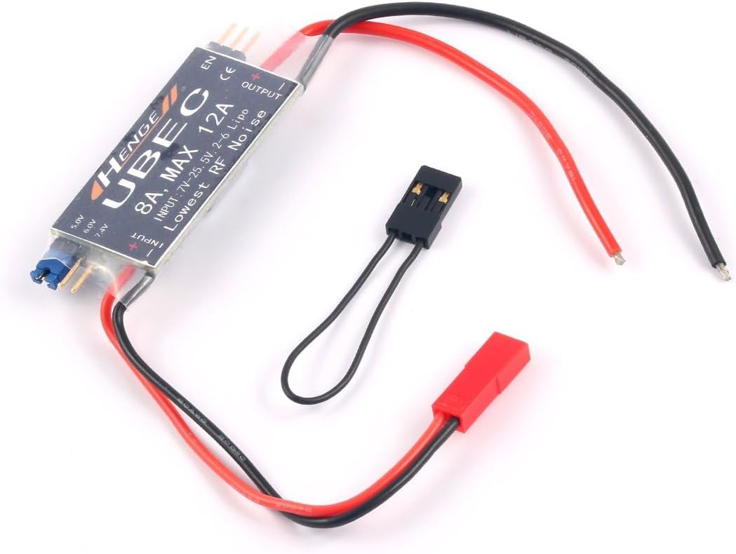 8A UBEC Ausgang 5V / 6V 8A Max 12A Eingang 7V-25.5V 2-6S Lipo / 6-16 Zelle NI-Mh-Eingang Wechselmodu