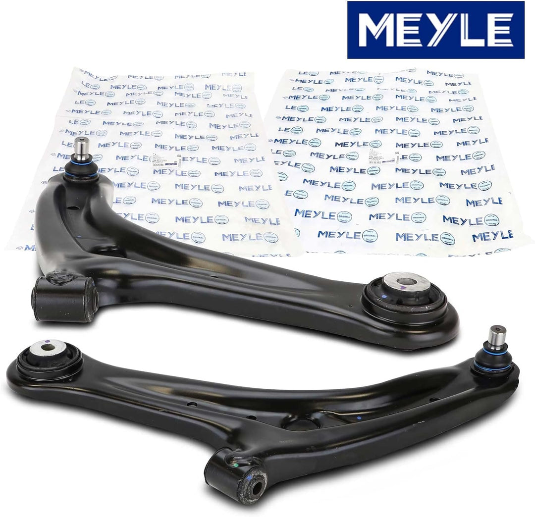 2x Original MEYLE 7160500043 7160500044 Querlenker Vorderachse Links Rechts Kompatibel mit Fiesta VI