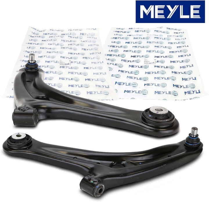 2x Original MEYLE 7160500043 7160500044 Querlenker Vorderachse Links Rechts Kompatibel mit Fiesta VI