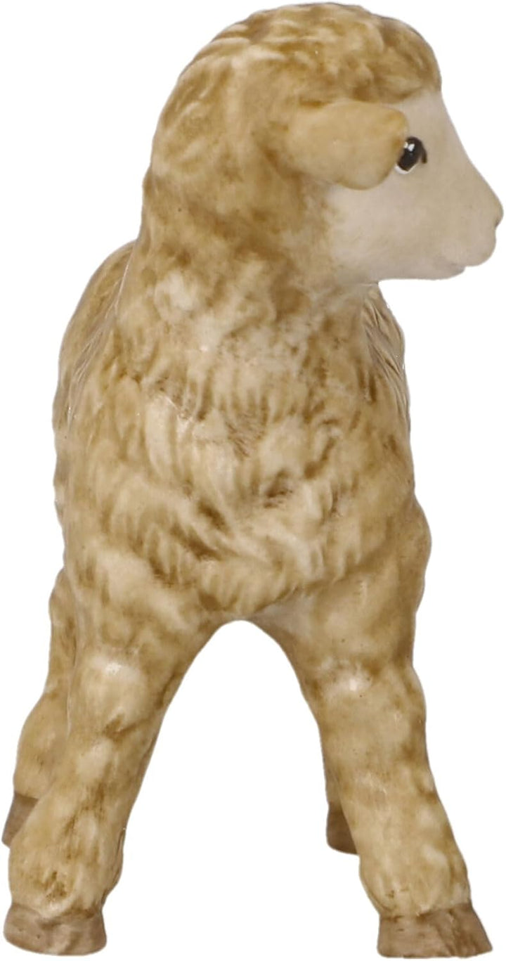 Goebel Figur Schaf, Elegantes, Zeitloses Design, aus Steingut gefertigt, Höhe 6cm, 41-661-10-1