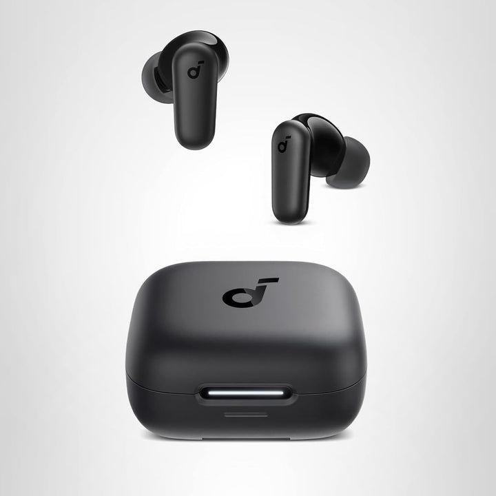 soundcore P30i by Anker Noise Cancelling Earbuds, smarte Geräuschunterdrückung, kraftvolle Bässe, 45