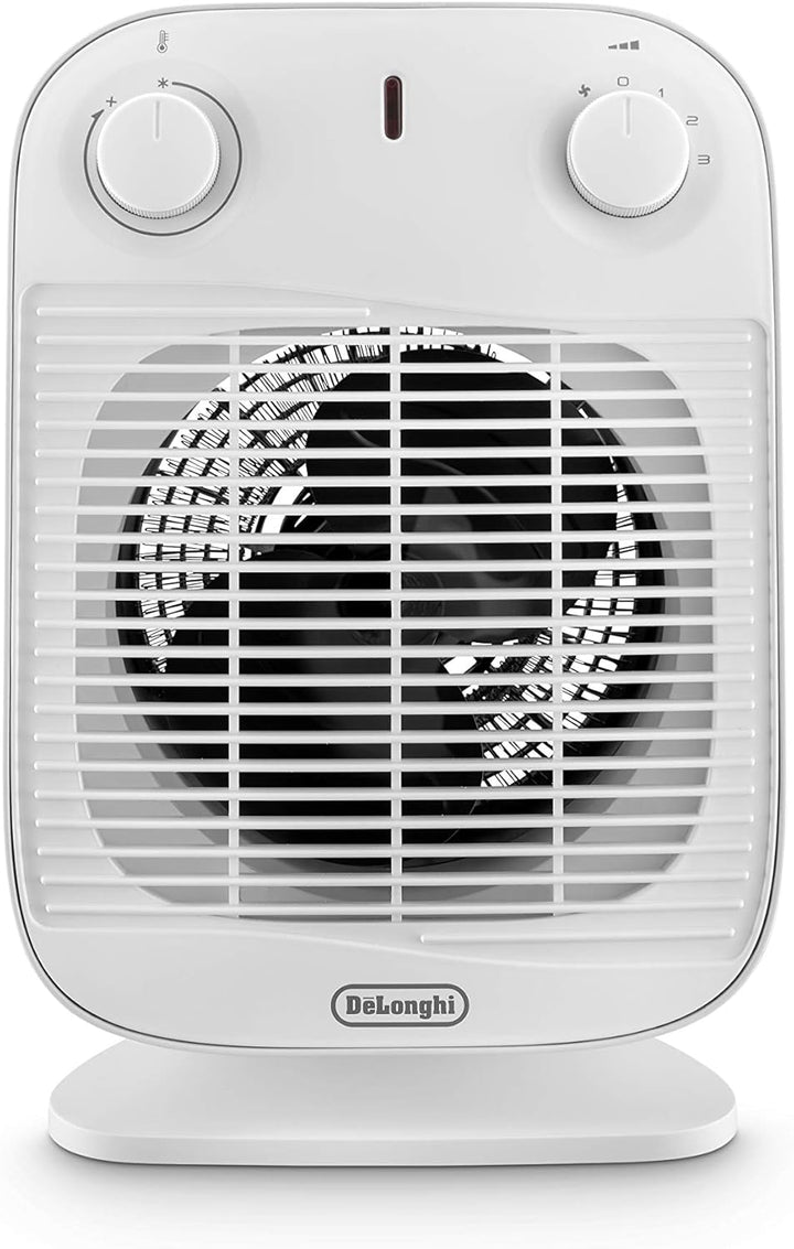 De’Longhi Heizlüfter Vertical Edge 1 Bianco Weiss, Weiss