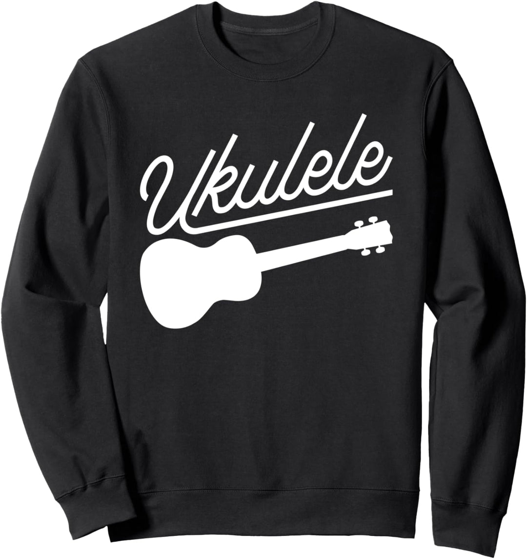 Uke Ukulele Player Ukulele Spieler Gift Geschenk Sweatshirt