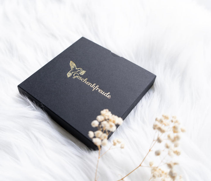 Geschenkfreude Liebesschloss mit Gravur witterungsbeständig - personalisierte geschenke für Paare -