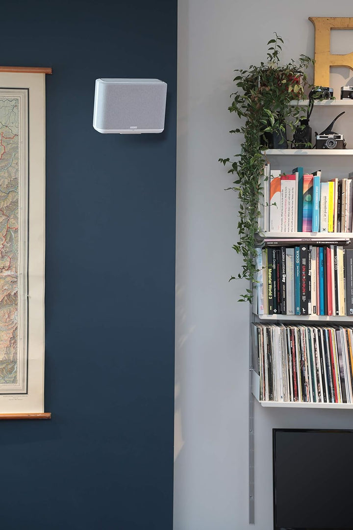 SoundXtra Wandhalterung für Denon Home 250 - Weiss Weiss Wandhalterung, Weiss Wandhalterung