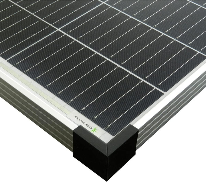 solartronics Solarmodul 2x180 Watt 36V Mono Solarpanel Solarzelle 1510x670x35mm für Inselanlagen Sol