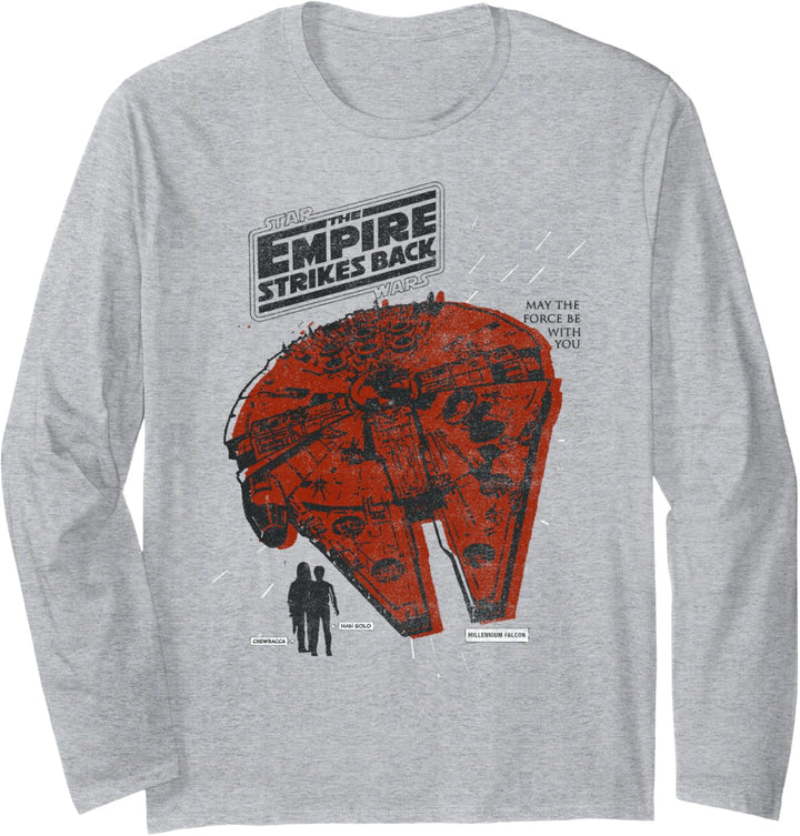 Star Wars Vintage Falcon Zoom Langarmshirt