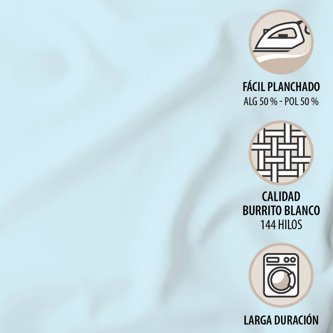 Burrito Blanco Gastfreundschaft Bettwäsche | Bettwäsche-Set für 90 cm Bettwäsche | Einzelbett | Baum