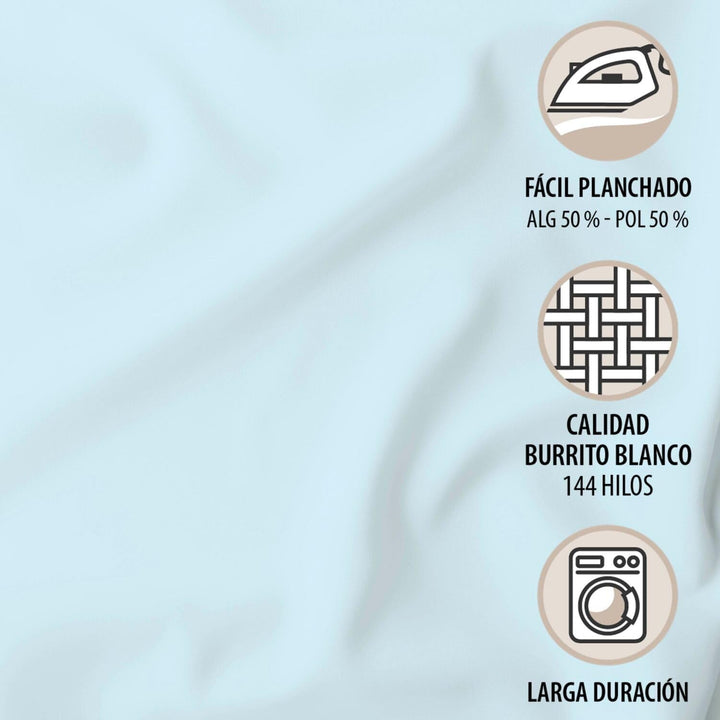 Burrito Blanco Gastfreundschaft Bettwäsche | Bettwäsche-Set für 90 cm Bettwäsche | Einzelbett | Baum