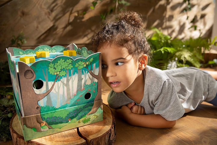 HABA 306605 - Meine Ersten Spiele â€“ Waldfreunde, Kleinkindspiel Ab 2 Jahren, Made In Germany, Bunt