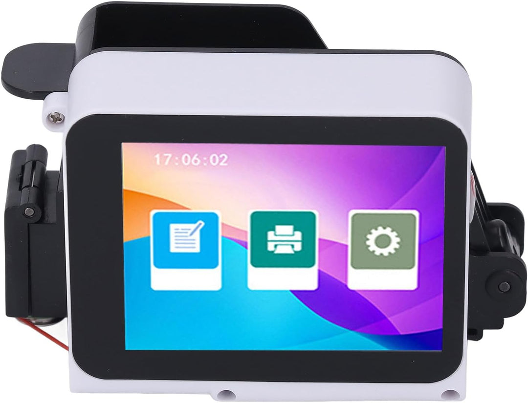 Handheld Tintenstrahldrucker, Handheld Drucker 12,7 mm Tintenstrahldruckmaschine für Barcode Datumse