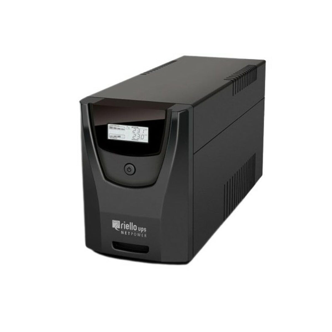 Riello NPW 1500 Alimentation d'énergie Non interruptible Interactivité de Ligne 1,5 kVA 900 W