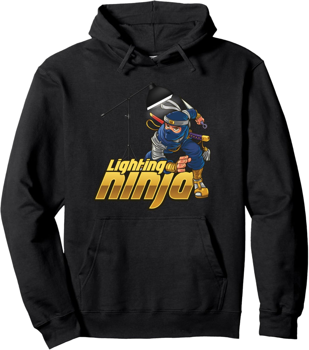Lichttechniker Lichtmann Eventtechniker Licht Geschenk Pullover Hoodie