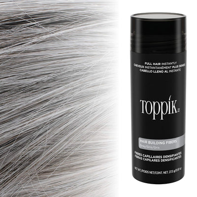 Toppik Haarfasern, Mittelbraun, natürlich gewonnene Fasern aus Keratin für voller aussehendes Haar 5