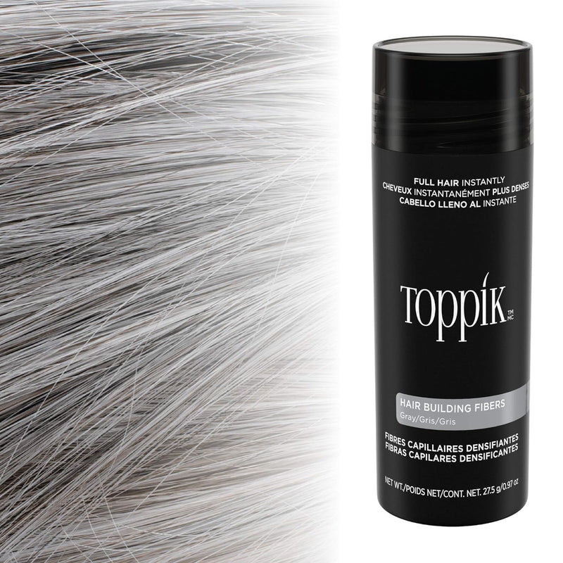 Toppik Haarfasern, Mittelbraun, natürlich gewonnene Fasern aus Keratin für voller aussehendes Haar 5