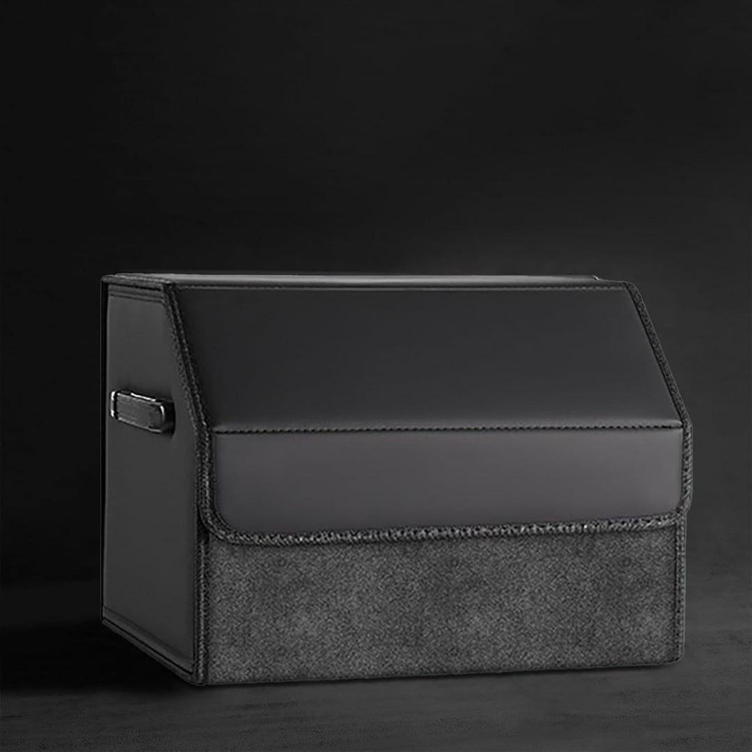 Auto Kofferraum Organizer, Aufbewahrungsbox Auto Klein, Kofferraum Tasche Wasserdicht, Faltbare Car