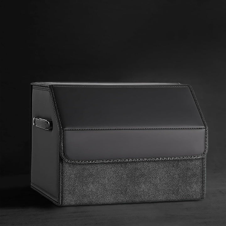 Auto Kofferraum Organizer, Aufbewahrungsbox Auto Klein, Kofferraum Tasche Wasserdicht, Faltbare Car