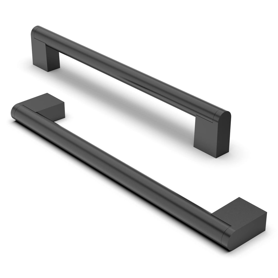 FURNIWARE 10 Stück Möbelgriffe, 192mm Bohrlochabstand Edelstahl Möbelgriffe Schrankgriffe Küche Kabi